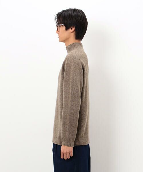 COMME CA ISM / コムサイズム ニット・セーター | MADE IN JAPAN ナチュラルカラー ホールガーメントニット | 詳細14
