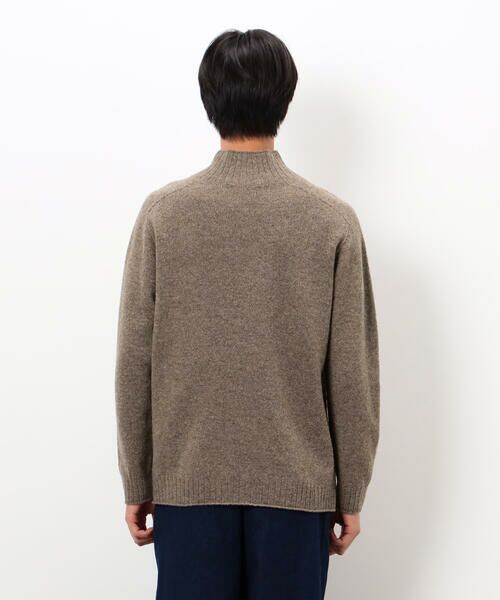 COMME CA ISM / コムサイズム ニット・セーター | MADE IN JAPAN ナチュラルカラー ホールガーメントニット | 詳細15