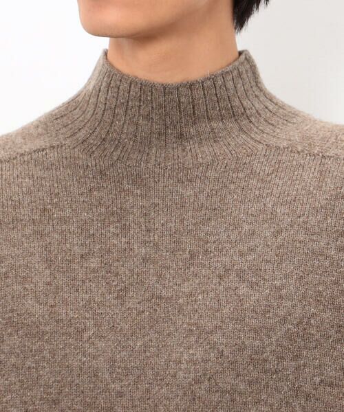 COMME CA ISM / コムサイズム ニット・セーター | MADE IN JAPAN ナチュラルカラー ホールガーメントニット | 詳細16
