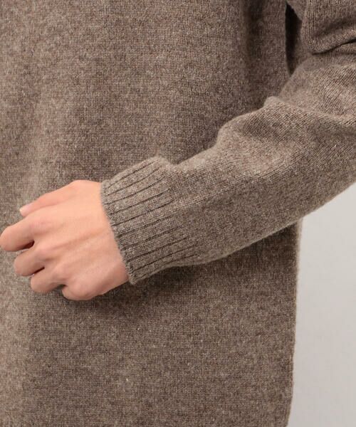 COMME CA ISM / コムサイズム ニット・セーター | MADE IN JAPAN ナチュラルカラー ホールガーメントニット | 詳細17