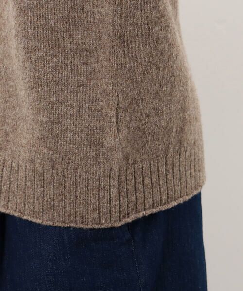 COMME CA ISM / コムサイズム ニット・セーター | MADE IN JAPAN ナチュラルカラー ホールガーメントニット | 詳細18