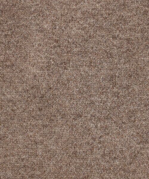 COMME CA ISM / コムサイズム ニット・セーター | MADE IN JAPAN ナチュラルカラー ホールガーメントニット | 詳細19