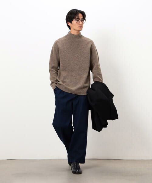 COMME CA ISM / コムサイズム ニット・セーター | MADE IN JAPAN ナチュラルカラー ホールガーメントニット | 詳細10