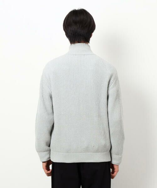 COMME CA ISM / コムサイズム ニット・セーター | モール ドライバーズニット | 詳細9