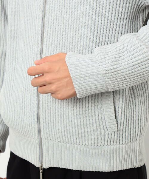 COMME CA ISM / コムサイズム ニット・セーター | モール ドライバーズニット | 詳細11