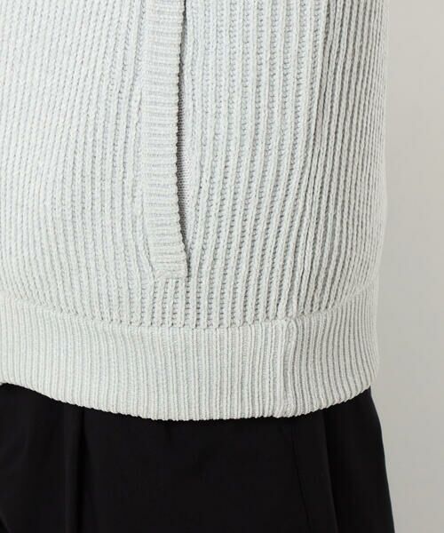 COMME CA ISM / コムサイズム ニット・セーター | モール ドライバーズニット | 詳細12