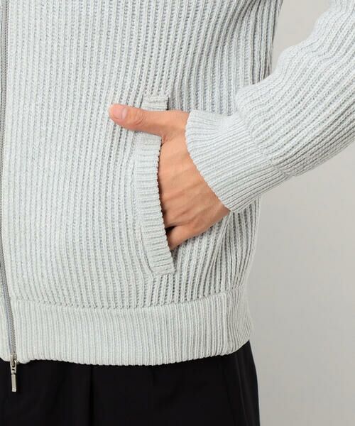 COMME CA ISM / コムサイズム ニット・セーター | モール ドライバーズニット | 詳細13