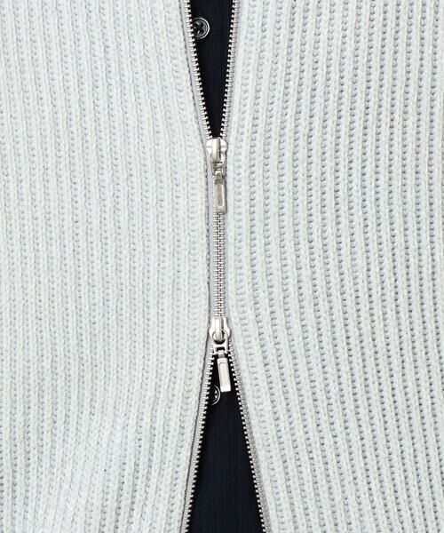 COMME CA ISM / コムサイズム ニット・セーター | モール ドライバーズニット | 詳細14