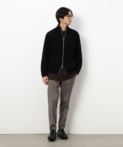 COMME CA ISM / コムサイズム ニット・セーター | モール ドライバーズニット | 詳細17