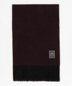 COMME CA ISM / コムサイズム マフラー・ショール・スヌード・ストール | ファインウール リバーシブル マフラー