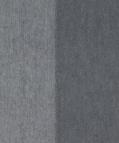 COMME CA ISM / コムサイズム マフラー・ショール・スヌード・ストール | ファインウール リバーシブル マフラー | 詳細2