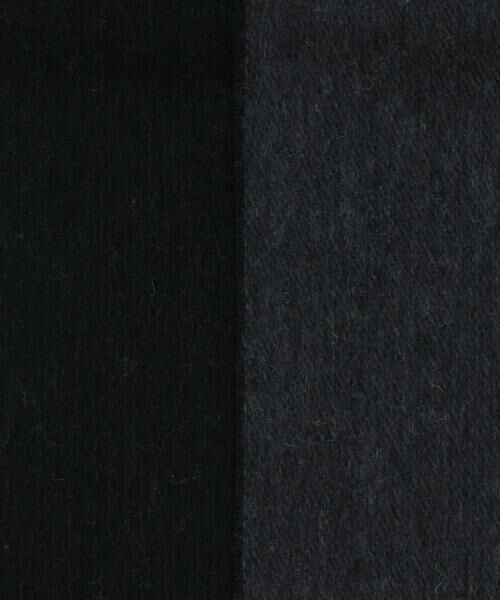 COMME CA ISM / コムサイズム マフラー・ショール・スヌード・ストール | ファインウール リバーシブル マフラー | 詳細4
