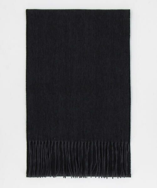 COMME CA ISM / コムサイズム マフラー・ショール・スヌード・ストール | ファインウール リバーシブル マフラー | 詳細3