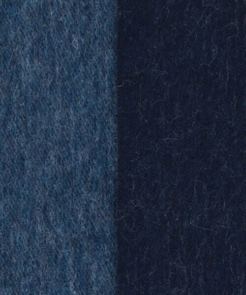 COMME CA ISM / コムサイズム マフラー・ショール・スヌード・ストール | ファインウール リバーシブル マフラー | 詳細13