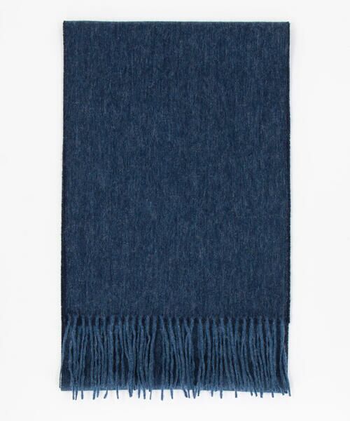 COMME CA ISM / コムサイズム マフラー・ショール・スヌード・ストール | ファインウール リバーシブル マフラー | 詳細10