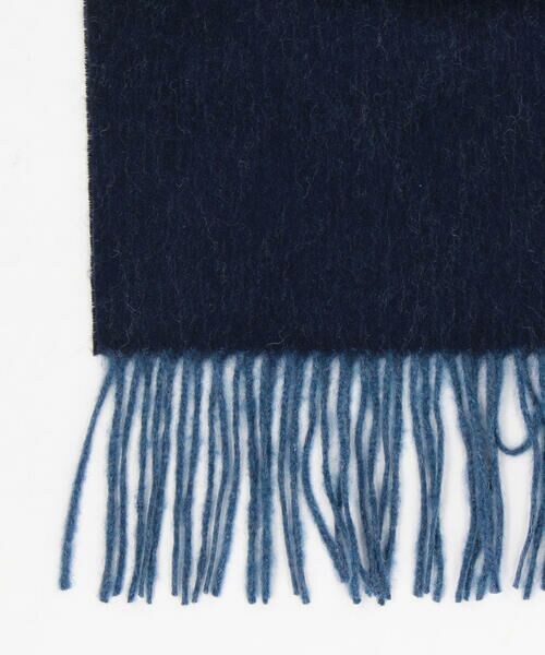 COMME CA ISM / コムサイズム マフラー・ショール・スヌード・ストール | ファインウール リバーシブル マフラー | 詳細11