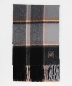 COMME CA ISM / コムサイズム マフラー・ショール・スヌード・ストール | ファインウール チェック柄 マフラー