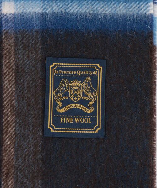 COMME CA ISM / コムサイズム マフラー・ショール・スヌード・ストール | ファインウール チェック柄 マフラー | 詳細7