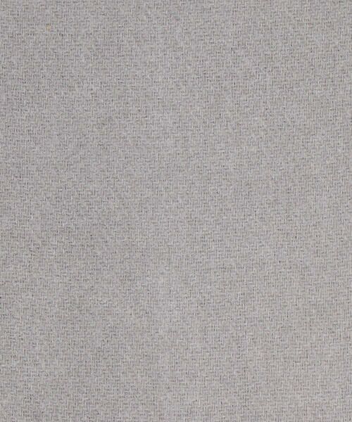 COMME CA ISM / コムサイズム マフラー・ショール・スヌード・ストール | ツイル ソリッド ストール | 詳細3