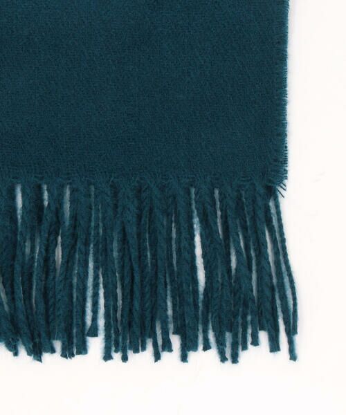 COMME CA ISM / コムサイズム マフラー・ショール・スヌード・ストール | ツイル ソリッド ストール | 詳細5