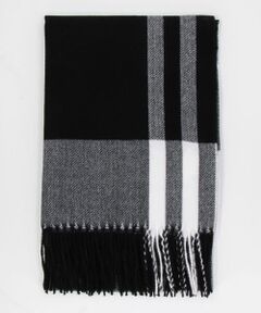 COMME CA ISM / コムサイズム マフラー・ショール・スヌード・ストール | ツイル チェック柄 ストール