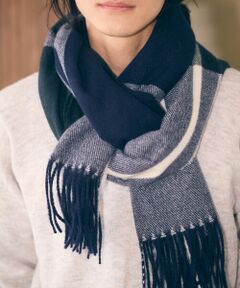 COMME CA ISM / コムサイズム マフラー・ショール・スヌード・ストール | ツイル チェック柄 ストール