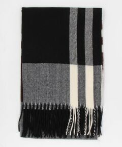 COMME CA ISM / コムサイズム マフラー・ショール・スヌード・ストール | ツイル チェック柄 ストール