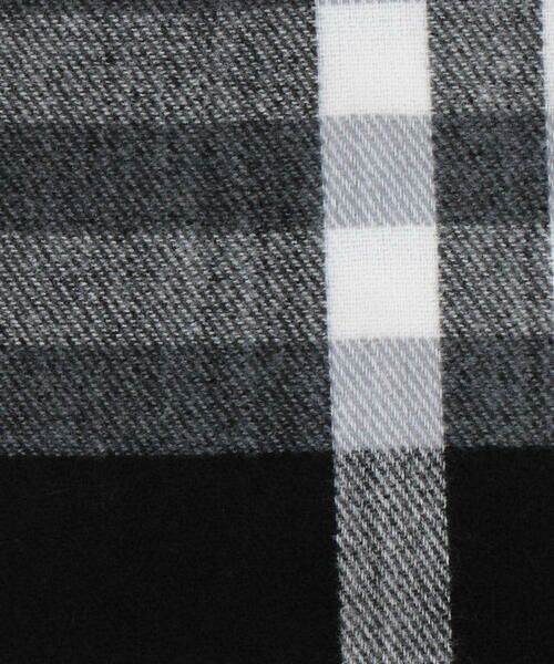 COMME CA ISM / コムサイズム マフラー・ショール・スヌード・ストール | ツイル チェック柄 ストール | 詳細3