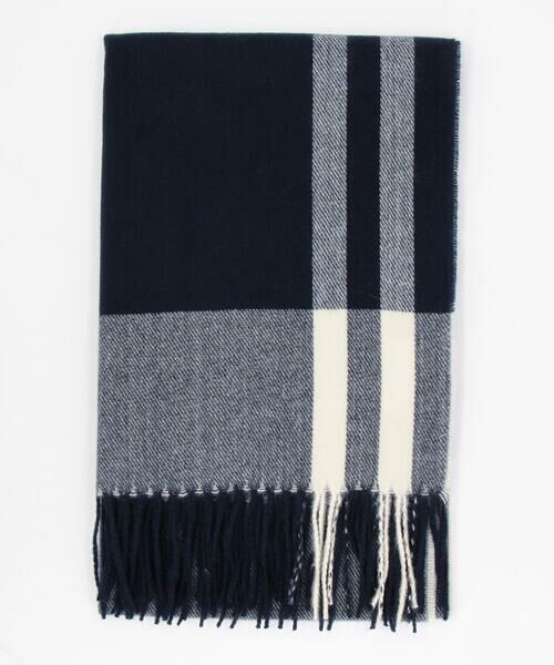 COMME CA ISM / コムサイズム マフラー・ショール・スヌード・ストール | ツイル チェック柄 ストール | 詳細4