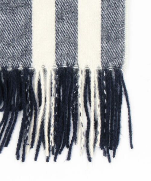 COMME CA ISM / コムサイズム マフラー・ショール・スヌード・ストール | ツイル チェック柄 ストール | 詳細5