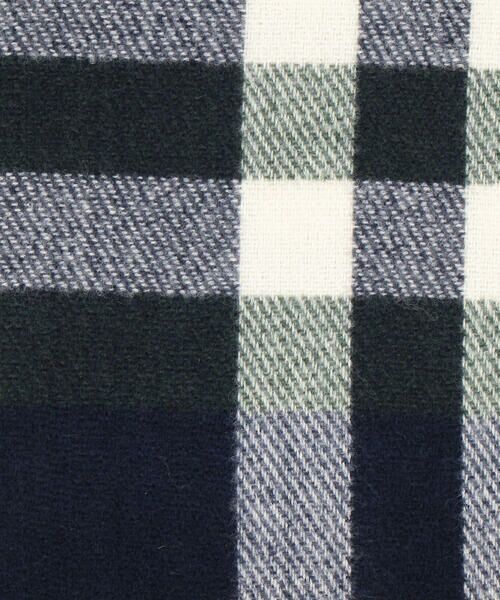 COMME CA ISM / コムサイズム マフラー・ショール・スヌード・ストール | ツイル チェック柄 ストール | 詳細6