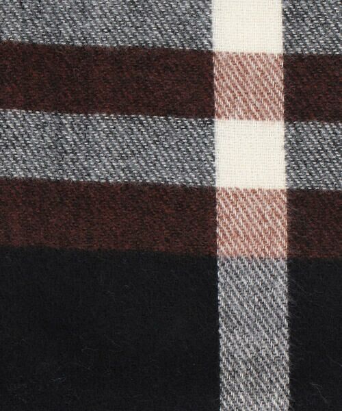 COMME CA ISM / コムサイズム マフラー・ショール・スヌード・ストール | ツイル チェック柄 ストール | 詳細7