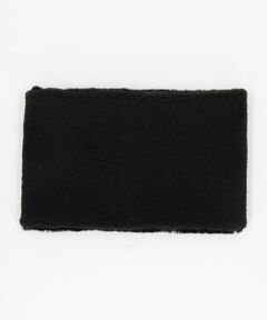 COMME CA ISM / コムサイズム マフラー・ショール・スヌード・ストール | 【 リバーシブル】ボアフリース＆ファー スヌード