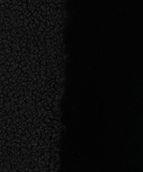 COMME CA ISM / コムサイズム マフラー・ショール・スヌード・ストール | 【 リバーシブル】ボアフリース＆ファー スヌード | 詳細2