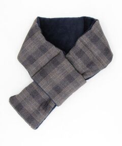COMME CA ISM / コムサイズム マフラー・ショール・スヌード・ストール | ツィード調ファブリック ショート マフラー
