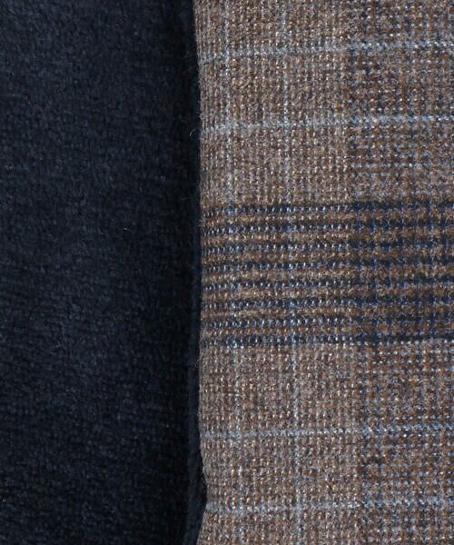 COMME CA ISM / コムサイズム マフラー・ショール・スヌード・ストール | ツィード調ファブリック ショート マフラー | 詳細10