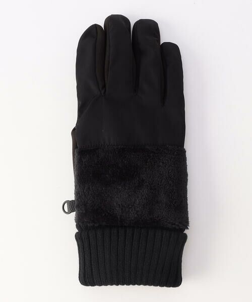 COMME CA ISM / コムサイズム 手袋 | ボア×ポリツイルコンビ グローブ | 詳細3