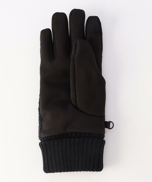 COMME CA ISM / コムサイズム 手袋 | ボア×ポリツイルコンビ グローブ | 詳細4