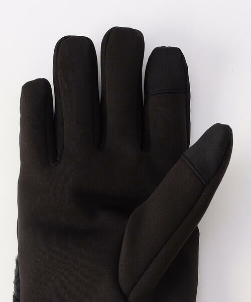 COMME CA ISM / コムサイズム 手袋 | ボア×ポリツイルコンビ グローブ | 詳細5