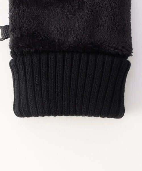 COMME CA ISM / コムサイズム 手袋 | ボア×ポリツイルコンビ グローブ | 詳細6
