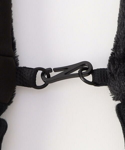 COMME CA ISM / コムサイズム 手袋 | ボア×ポリツイルコンビ グローブ | 詳細8