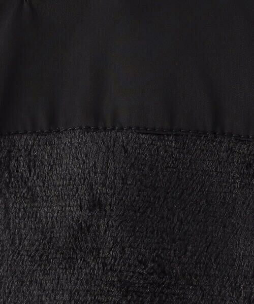 COMME CA ISM / コムサイズム 手袋 | ボア×ポリツイルコンビ グローブ | 詳細9