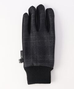 COMME CA ISM / コムサイズム 手袋 | ツィード調ファブリック グローブ
