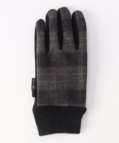 COMME CA ISM / コムサイズム 手袋 | ツィード調ファブリック グローブ