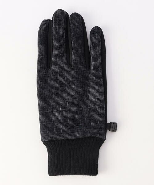 COMME CA ISM / コムサイズム 手袋 | ツィード調ファブリック グローブ | 詳細1