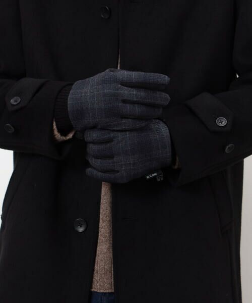 COMME CA ISM / コムサイズム 手袋 | ツィード調ファブリック グローブ | 詳細8