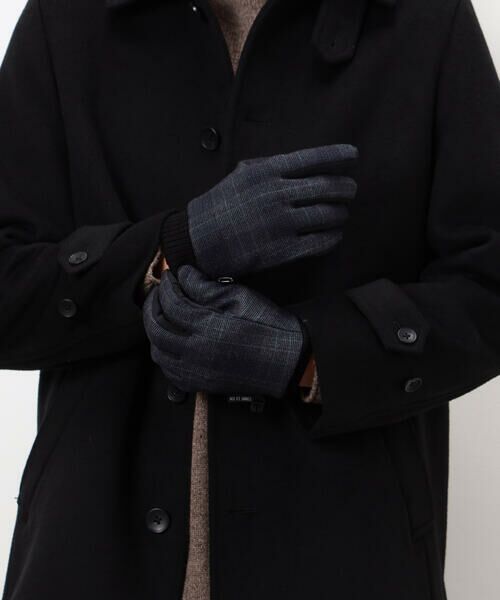 COMME CA ISM / コムサイズム 手袋 | ツィード調ファブリック グローブ | 詳細9