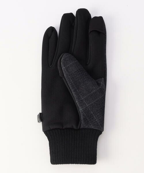 COMME CA ISM / コムサイズム 手袋 | ツィード調ファブリック グローブ | 詳細2