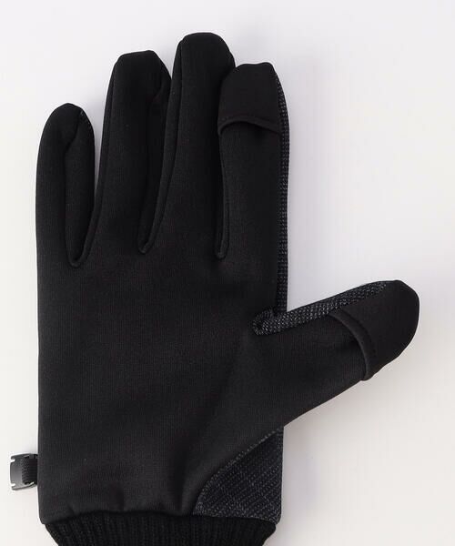 COMME CA ISM / コムサイズム 手袋 | ツィード調ファブリック グローブ | 詳細3