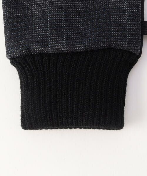 COMME CA ISM / コムサイズム 手袋 | ツィード調ファブリック グローブ | 詳細4